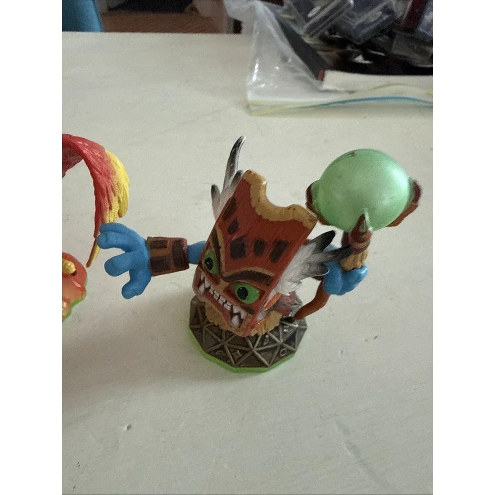 Activision Skylanders SuperChargers Lot 4 Chop Chop Sunburn Sonic Boom Double